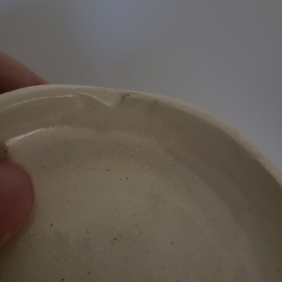 Mess Pottery Pine Tree Luminary with Underplate Candle Holder - Picture 13 of 16